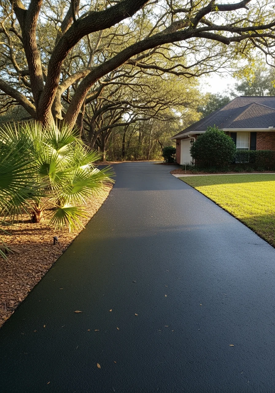 Alachua County residential property with architectural style and landscaping common to the region.